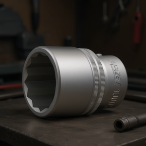 Hazet 3/4'' Short <b>12</b>-<b>Point</b> Square <b>Socket</b> Inches - Product Image 3