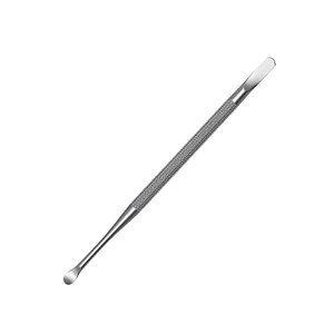 Outils professionnels de soin des ongles, manucure, pousse-cuticules double tête en acier inoxydable, réutilisable, haute qualité, fabricant Pakistan. - Product Image 6