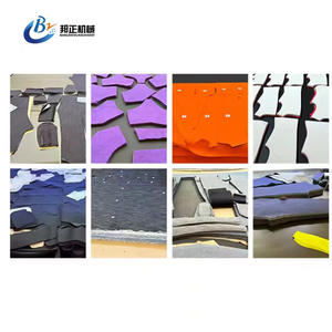 Endüstriyel Çok Katmanlı Kumaş Kesim Makinesi, Tam Otomatik Giysi/tekstil/kumaş Kesici - Product Image 5