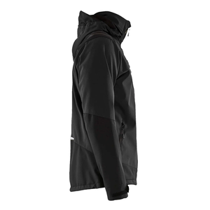 2025 New Arrival Men's Denim Fleece <b>Jacket</b> Stand Custom Made Regular Sleeves <b>Waterproof</b> Breathable Vintage <b>Winter</b> Wear - Product Image 4