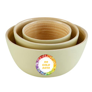 Cuenco de bambú de alta calidad efectivo para uso diario-Cuenco de bambú para sopa 100% ensalada de bambú hecha a mano natural - Product Image 1
