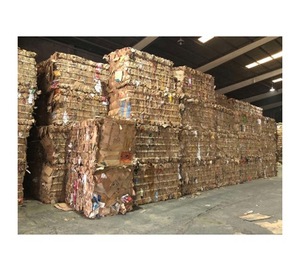 Old Corrugated Cardboard OCC Scrap Bulk Export Supplier for Paper <b>Mills</b> - Product Image 1