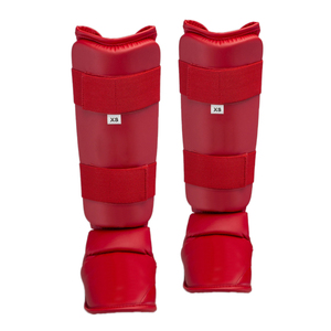 Espinilleras de entrenamiento de Muay Thai de boxeo a la venta, venta directa de fábrica, espinilleras de lucha de Kickboxing - Product Image 1