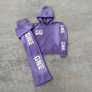 Men's High Quality <b>Light</b> Weight Jogging Wear New Stylish Acid Wash Tracksuit High Quality Printed Technics - Product Image 6