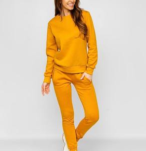 Personalized <b>Women's</b> Stacked Two Piece Jogging Set Winter Sweatsuits Premium Quality <b>Women</b> Tracksuit <b>Sweat</b> <b>Pants</b> Hoodies Sets - Product Image 4