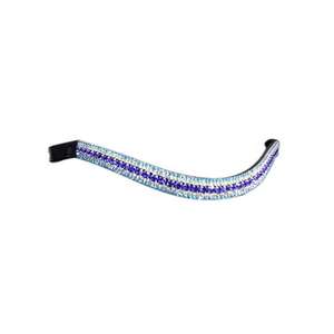 Bande de sourcils de cheval élégante accessoire de bride équestre de qualité supérieure équipement décoratif élégant et durable pour l'équitation des chevaux - Product Image 1