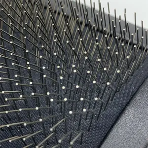 Outils de toilettage professionnels OEM pour chiens, brosse à broche en acier inoxydable, matériau ABS/PP/TPR pour les soins des animaux de compagnie - Product Image 4