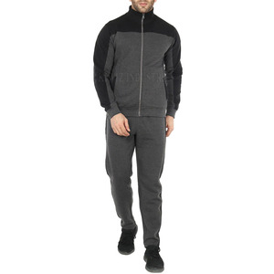 Vêtements de rue personnalisés pour hommes Ensemble de survêtement deux pièces à fermeture éclair Nouveau design en coton Survêtement à fermeture éclair - Product Image 1