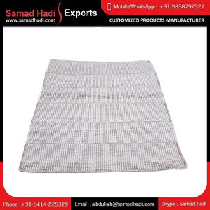 พรมทอแบบแบนลายปักนามธรรมทันสมัยขายดีที่สุด - ปลอดภัยสำหรับสัตว์เลี้ยง ซักได้ กลับด้านได้ หลากสีสัน สวยงามทันสมัยสำหรับห้องนั่งเล่น - Product Image 4