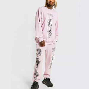 Fournisseur direct d'usine, nouveau style, survêtement imprimé pour homme, qualité supérieure, couleur personnalisée, survêtement graphique pour homme - Product Image 1