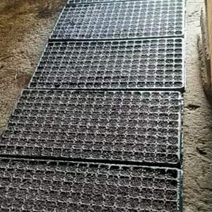 Bandeja de Semillero Rectangular Reutilizable de Plástico Ecológico de Alta Calidad con 162 Celdas |   Bandeja de Cultivo Hidropónico Resistente de 54x28x5cm para - Product Image 4