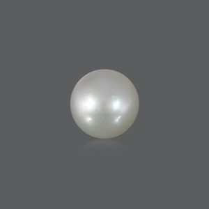 Perle naturelle des mers du Sud de 6,86 carats pour la fabrication de bijoux - Couleur or - Product Image 2