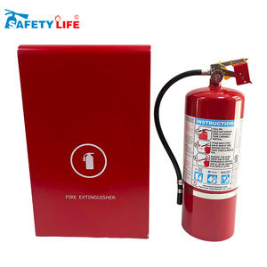 Supports de sol pour extincteurs <span class=keywords><strong>à</strong></span> poudre sèche de 10 lb et 20 lb, pour la sécurité incendie, maintien des équipements dans un emplacement désigné facilement localisable - Product Image 4