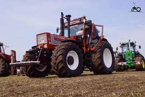 Tracteur agricole d'occasion FIATAgri 180-90 en bon état, 4x4, 180 CV, prix avantageux, prêt à être expédié, fabriqué en ITALIE, machine robuste. - Product Image 6