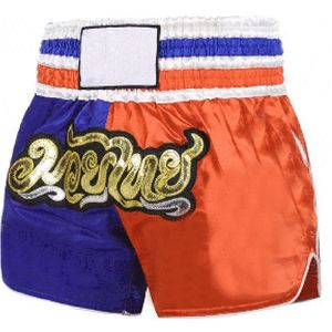 Pantalones cortos de Kickboxing para hombre y mujer de alta calidad, pantalones cortos de Muay Thai de boxeo para gimnasio MMA de alta calidad, colección de movimientos modernos elásticos - Product Image 1
