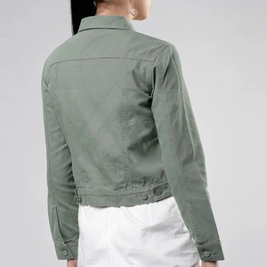 Veste en jean pour femmes en gros, faible MOQ, fabrication au Pakistan, nouveau design, veste en jean pour femmes - Product Image 3