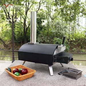 <span class=keywords><strong>Horno</strong></span> <span class=keywords><strong>de</strong></span> <span class=keywords><strong>Pizza</strong></span> Multicombustible <span class=keywords><strong>de</strong></span> Acero Inoxidable Ovendesign <span class=keywords><strong>de</strong></span> 13 Pulgadas, Diseño Híbrido <span class=keywords><strong>de</strong></span> Leñ<span class=keywords><strong>a</strong></span>/Gas 2 en 1, Portátil y Ligero para Exteriores - Product Image 6