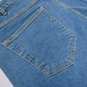 Jeans pour hommes de haute qualité, personnalisés, respirants, à boutons, légers, décontractés, coupe régulière, pour le printemps, vêtements de sport - Product Image 5