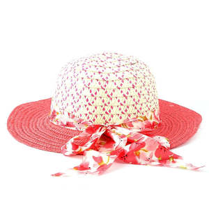 หมวกฟลอปปี้สำหรับเด็กผู้หญิง - สีชมพู - Product Image 1