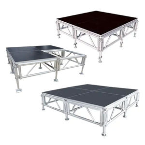 Dragonstage Pieds réglables durables en aluminium pour la <span class=keywords><strong>location</strong></span> d'événements à l'église - Product Image 3