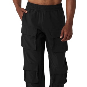 Lightweight and Breathable <b>Ripstop</b> Fabric <b>Trousers</b> - Comfort Fit with UV Protection Suitable for All Seasons and Activities - Product Image 1