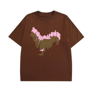 T-shirts en coton 100% à prix imbattable, impression en relief, design personnalisé, manches courtes, grandes tailles, fabriqués au Pakistan, impression en relief - Product Image 1