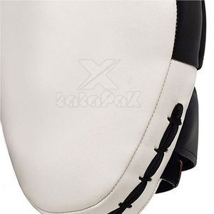 Mitaines de boxe compactes en cuir de haute qualité, très vendues, pour l'entraînement de la vitesse et de la précision, protection écologique, respirantes et confortables - Product Image 3