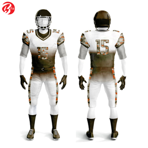Adults Sportswear American football <b>tops</b> Custom Printing Logo Design American Football Jersey - Product Image 5