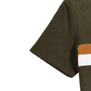 2025 nuevo conjunto de verano para hombre, traje deportivo de manga corta, venta al por mayor, camiseta y pantalones cortos hechos a medida, conjunto doble de dos piezas - Product Image 3