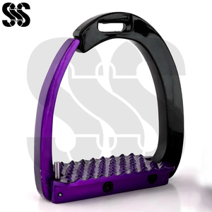 Étriers de sécurité de haute qualité pour chevaux - Aluminium léger antidérapant, équipement d'équitation, couleurs et tailles personnalisées | - Product Image 6