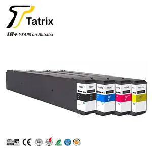Tatrix Premium T02Y T02Y1 T02Y2 T02Y3 T02Y4 Epson WF-C21000 D4TWプリンター用の互換性のあるカラーインクジェットインクカートリッジ