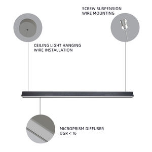 Lampu gantung dekorasi rumah kontemporer Led, lampu gantung Modern kamar tidur Nordik - Product Image 6