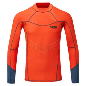 Prix d'usine professionnel personnalisé Sports MMA Rash Guard Logo personnalisé imprimé MMA Rash Guard - Product Image 1