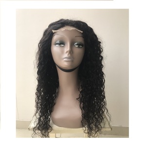 Perruques cheveux humains remy vierges, perruques de qualité supérieure, perruques en dentelle 4x4 HD bouclée à fermeture bouclée, vente en gros de 22 pouces - Product Image 1