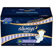 Almohadillas de Lactancia Always Ultra Night Day Discreet Maxi, 100% Algodón Natural, Ultrafinas, Transpirables, Gran Venta - Product Image 3