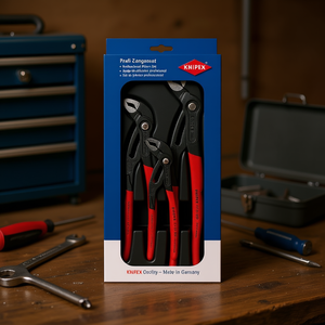 For Knipex Cobra <b>Set</b> 3-Piece <b>Plier</b> Tool Kit - Product Image 3