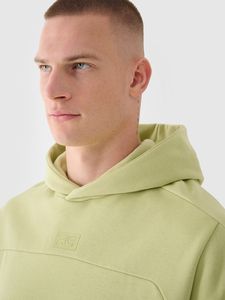 Wholesale Manufacturer Men's Oversized Hoodies High Quality Custom Logo Breathable Hoodie for Winter Casual Hooded - Product Image 4