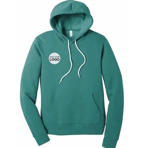 Sudadera con Capucha a Precios Accesibles, Sudadera Unisex de Felpa Francesa Tri-Blend, Sudadera Lisa - Product Image 5