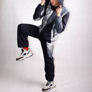 Survêtement coupe-vent de qualité supérieure, tenue décontracté, survêtement coupe-vent taille personnalisée, survêtement coupe-vent durable - Product Image 2