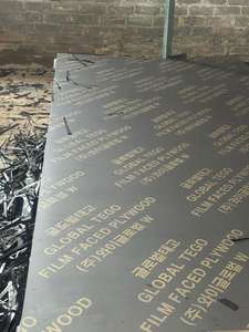 Contrachapado Recubierto de Película Impermeable para Encofrados y Encofrados de Hormigón - Product Image 4