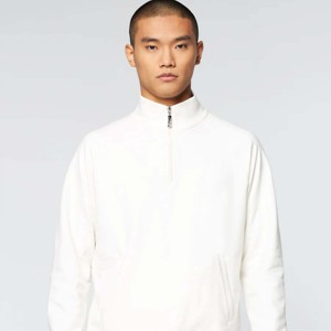 Pull confortable à demi-zip pour hommes-Pull en tricot tendance et respirant pour un usage quotidien - Product Image 3