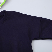 Vêtements pour enfants, logo personnalisé, sweat-shirts à capuche pour garçons, sweat-shirts d'hiver, coupe classique, pull en molleton de coton, sweat-shirt pour enfants