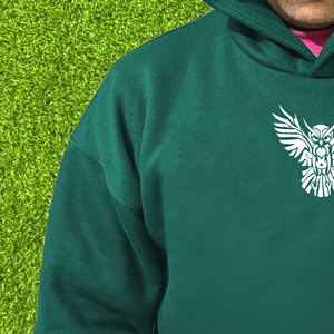 100% algodón mezclado calle hombres Casual moda de gran tamaño pulóver sudaderas con capucha OEM mejor calidad hombres Sudadera con capucha - Product Image 3