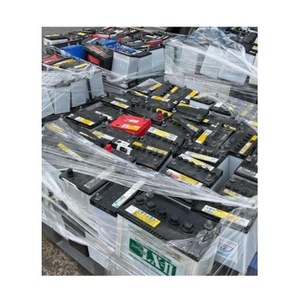 Déchets de batteries au plomb de qualité supérieure, batteries au plomb-acide usagées et déchargées pour voitures, à vendre - Product Image 1