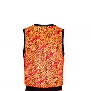 Meilleures ventes, Ensemble de maillots de basket-ball respirants pour hommes, Uniforme d'entraînement avec logo personnalisé pour les joueurs, Vêtements d'équipe personnalisés - Product Image 4
