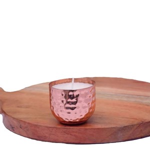 เทียนหอมถั่วเหลืองแบบคลาสสิกเป็นกลุ่มดีไซน์โหลโลหะและซิลิโคนสำหรับเป็นของขวัญแต่งงานและวันหยุดวันวาเลนไทน์ - Product Image 6