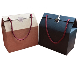 Thứ Cb-362 Tùy Chỉnh Cung Cấp OEM Thiết Kế Sang Trọng Hiện Đại Hộp Quà Tặng Với Nắp Từ Có Thể Gập Lại Xử Lý Hộp Quà Tặng Bao Bì - Product Image 6