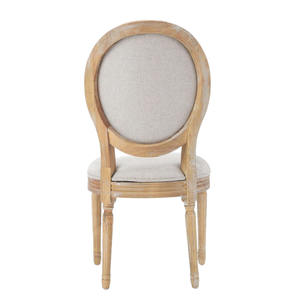 Silla de Comedor de Madera Maciza de Diseño Escandinavo Moderno, Muebles para el Hogar, Venta al por Mayor, Uso Comercial - Product Image 3