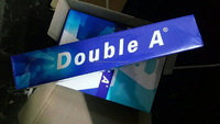 Papier copie double A A4 80gsm A4 blanc Papier pour copieur 80gsm 500 feuilles A4 Papier qualité multi-usages 80gsm