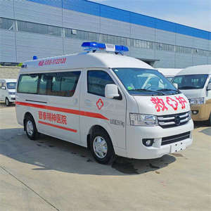 Pre-owned Used Diesel High Top Fully Equipped Medical Emergency Vehicles & Transit <b>Ambulances</b> - Product Image 3